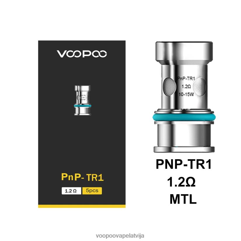 VOOPOO PNP spoles (5gab.) pnp-tr1 PDZVF6595 | VOOPOO Vape Types