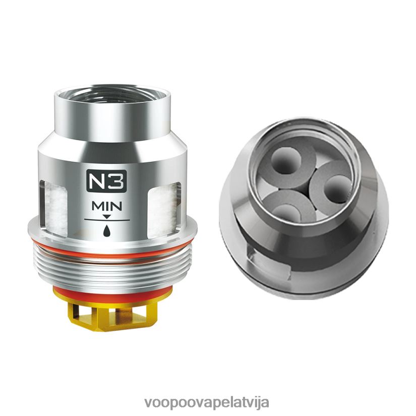 VOOPOO UFORCE spoles (5gab.) n3 0,2 omi PDZVF6616 | VOOPOO Vape ArgusLatvija
