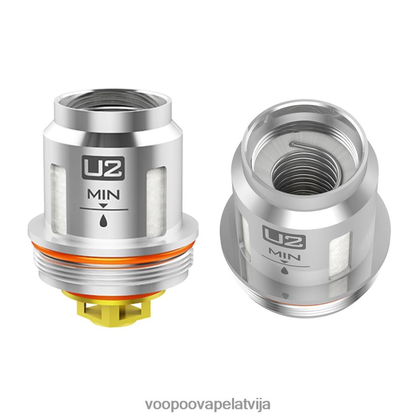 VOOPOO UFORCE spoles (5gab.) u2 0,4 omi PDZVF6618 | VOOPOO Vape PodLatvija