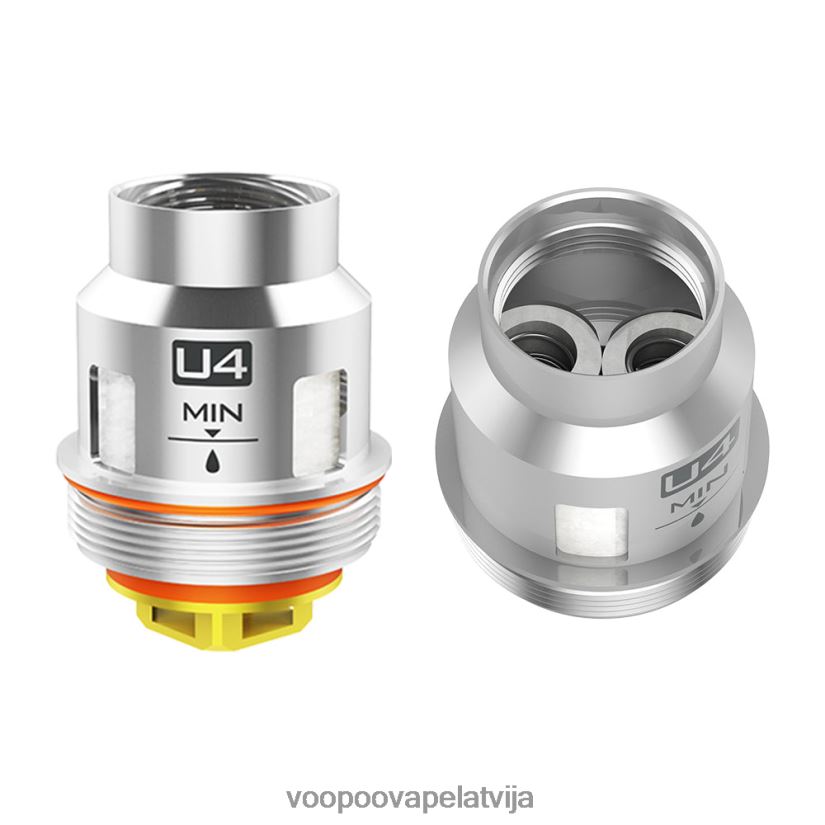 VOOPOO UFORCE spoles (5gab.) u4 0,23 omi PDZVF6619 | VOOPOO Vape Coil