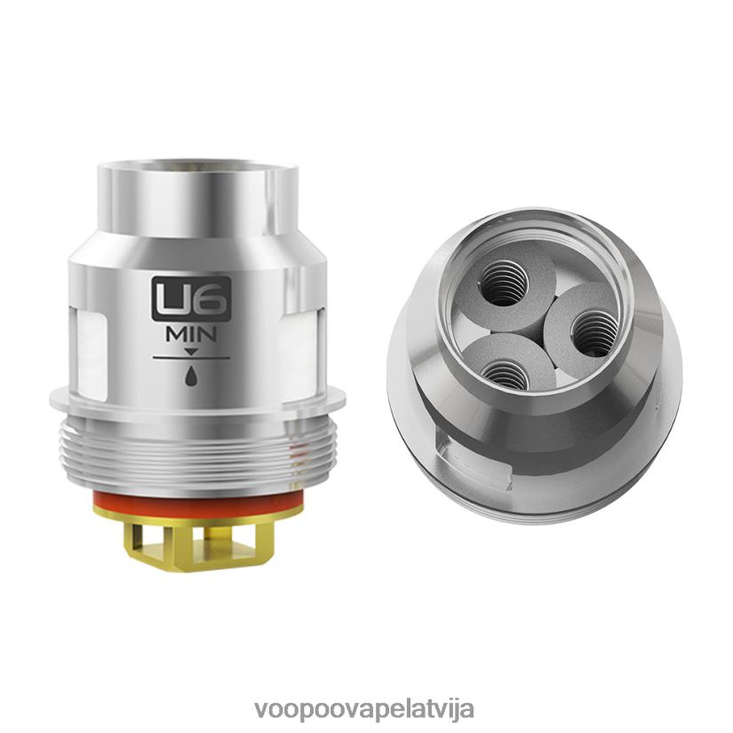 VOOPOO UFORCE spoles (5gab.) u6 0,15 omi PDZVF6620 | VOOPOO Vape Store