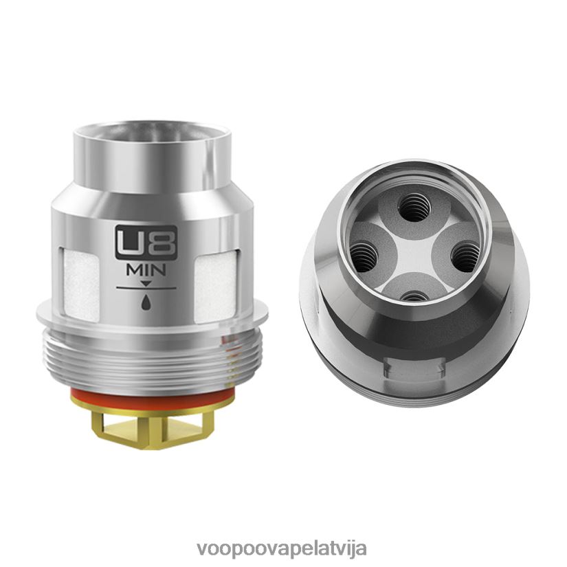VOOPOO UFORCE spoles (5gab.) u8 0,15 omi PDZVF6621 | VOOPOO Latvija