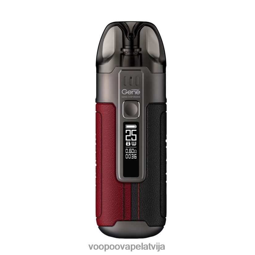 VOOPOO ARGUS AIR pod komplekts sarkans un melns PDZVF663 | VOOPOO Vape Riga