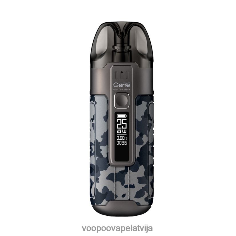 VOOPOO ARGUS AIR pod komplekts sniega zemes maskēšanās PDZVF664 | VOOPOO Vape KitsLatvija