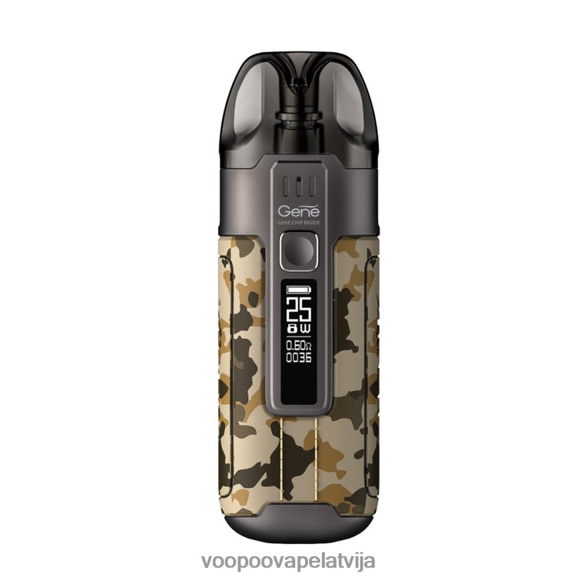 VOOPOO ARGUS AIR pod komplekts tuksneša kamuflāža PDZVF662 | VOOPOO Vape Latvija