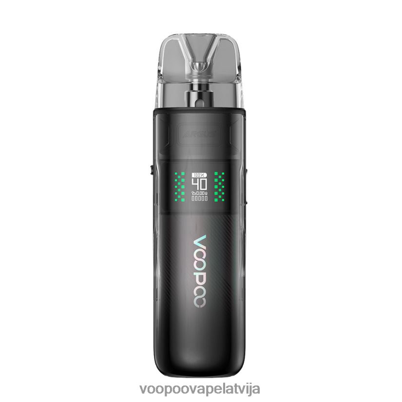 VOOPOO ARGUS E40 pod komplekts aerosols melns PDZVF615 | VOOPOO Vape Types