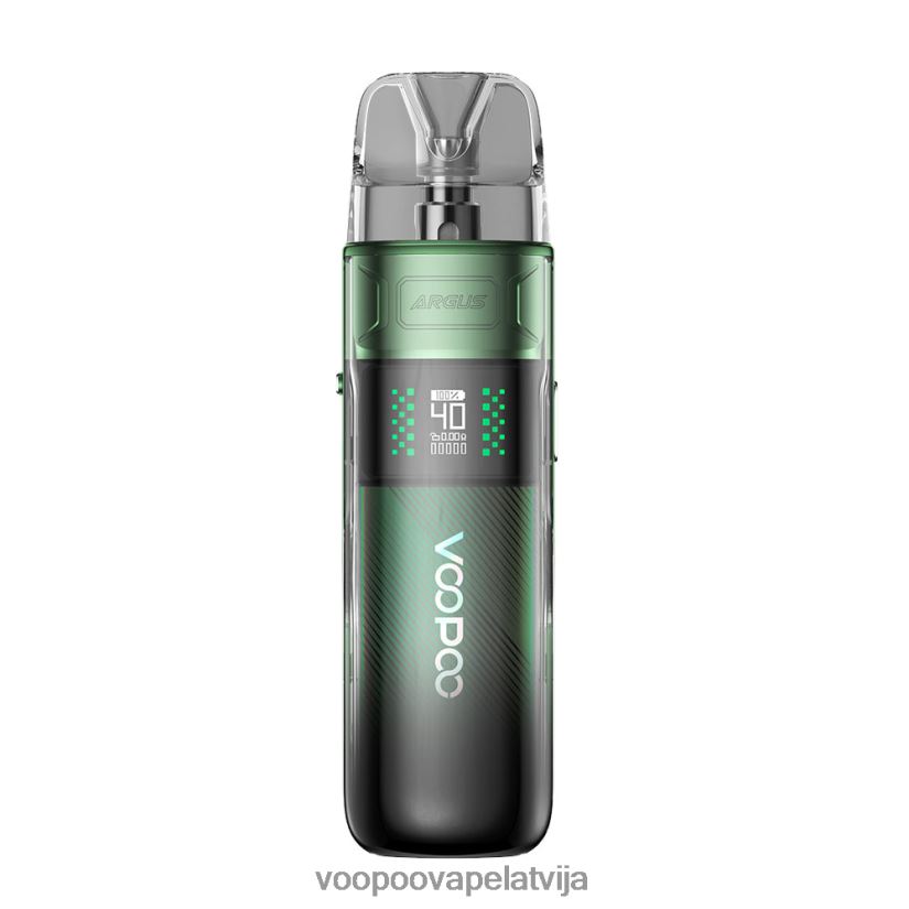 VOOPOO ARGUS E40 pod komplekts ezers zaļš PDZVF6128 | VOOPOO Vape PodLatvija
