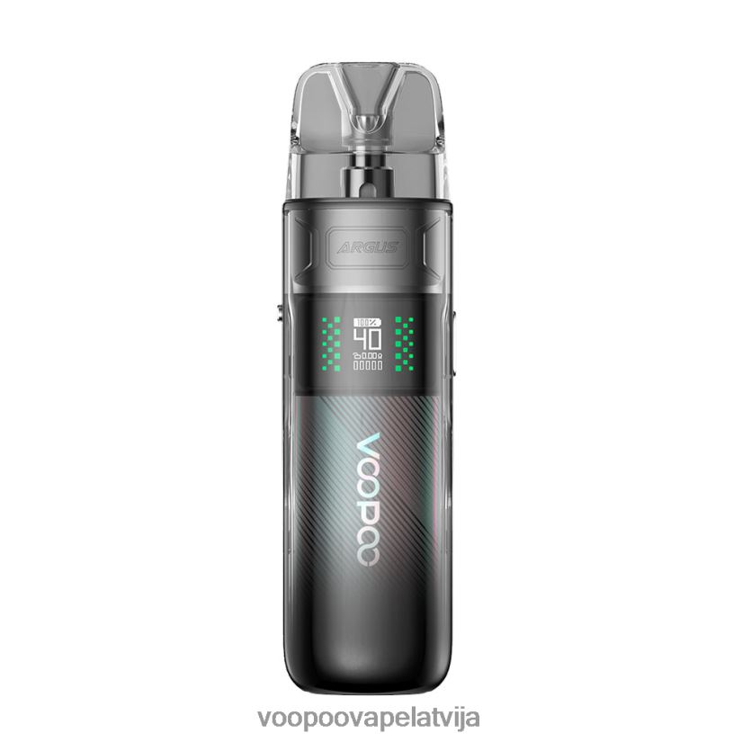 VOOPOO ARGUS E40 pod komplekts kosmosa pelēks PDZVF6123 | VOOPOO Vape Riga