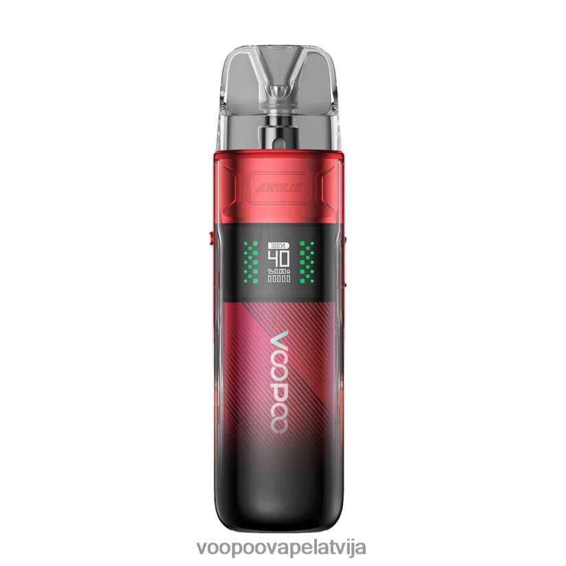 VOOPOO ARGUS E40 pod komplekts moderns sarkans PDZVF6127 | VOOPOO Vape Price