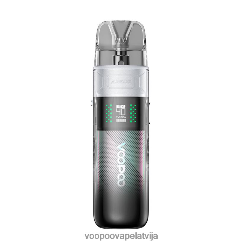 VOOPOO ARGUS E40 pod komplekts pērļu balts PDZVF6124 | VOOPOO Vape KitsLatvija