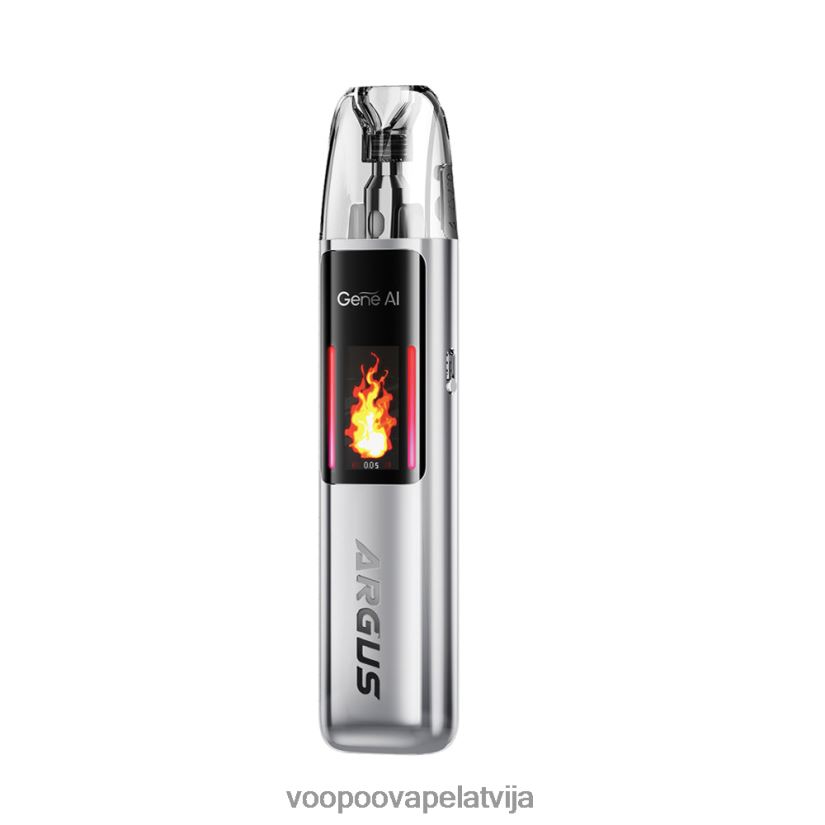 VOOPOO ARGUS G2 komplekts astrālais sudrabs PDZVF6102 | VOOPOO Vape Latvija
