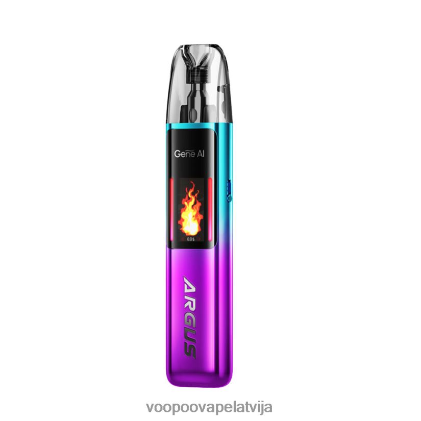 VOOPOO ARGUS G2 komplekts aurora violeta PDZVF6107 | VOOPOO Vape Price