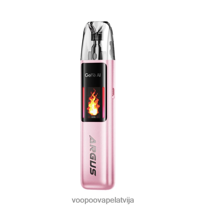 VOOPOO ARGUS G2 komplekts mirdz rozā PDZVF6104 | VOOPOO Vape KitsLatvija