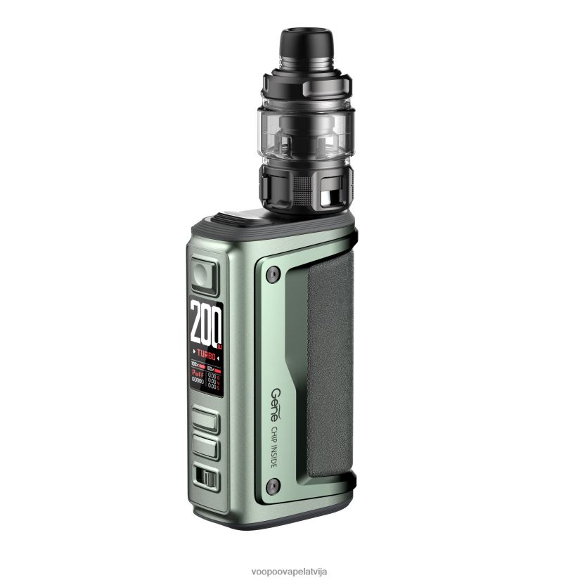 VOOPOO ARGUS GT II tvertnes komplekts Laima zaļš PDZVF620 | VOOPOO Vape Store