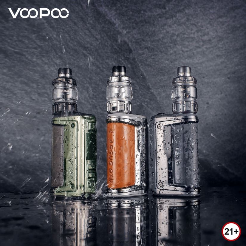 VOOPOO ARGUS GT II tvertnes komplekts grafīts PDZVF61 | VOOPOO Latvija