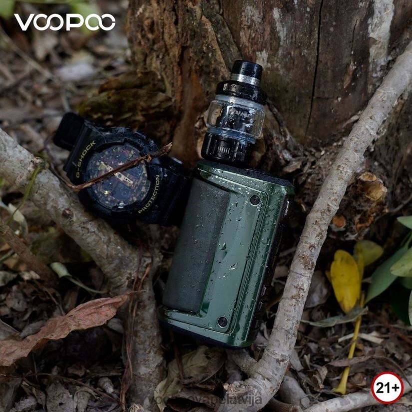 VOOPOO ARGUS GT II tvertnes komplekts grafīts PDZVF61 | VOOPOO Latvija