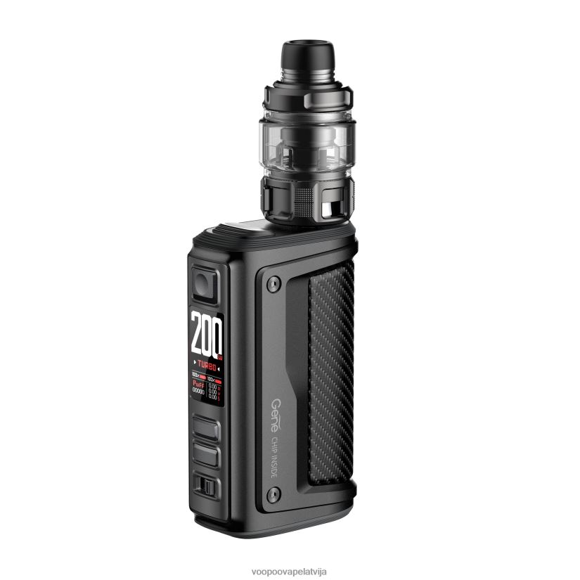 VOOPOO ARGUS GT II tvertnes komplekts grafīts PDZVF61 | VOOPOO Latvija
