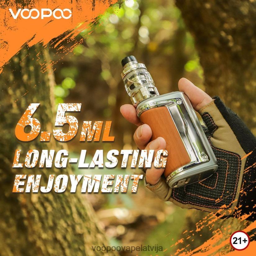VOOPOO ARGUS GT II tvertnes komplekts grafīts PDZVF61 | VOOPOO Latvija