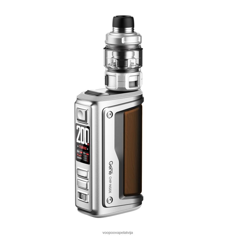 VOOPOO ARGUS GT II tvertnes komplekts sudrabaini pelēks PDZVF617 | VOOPOO Vape Price