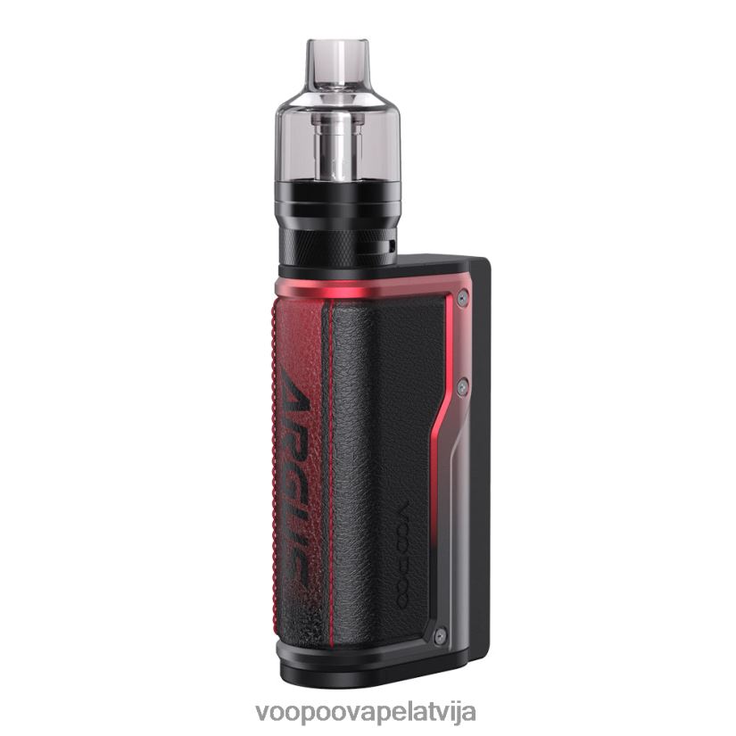 VOOPOO ARGUS GT kastes mod komplekts melns un sarkans PDZVF6108 | VOOPOO Vape PodLatvija