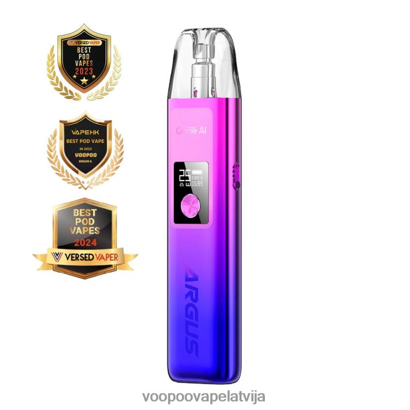 VOOPOO ARGUS G pod komplekts aurora zila PDZVF66 | VOOPOO Vape ArgusLatvija