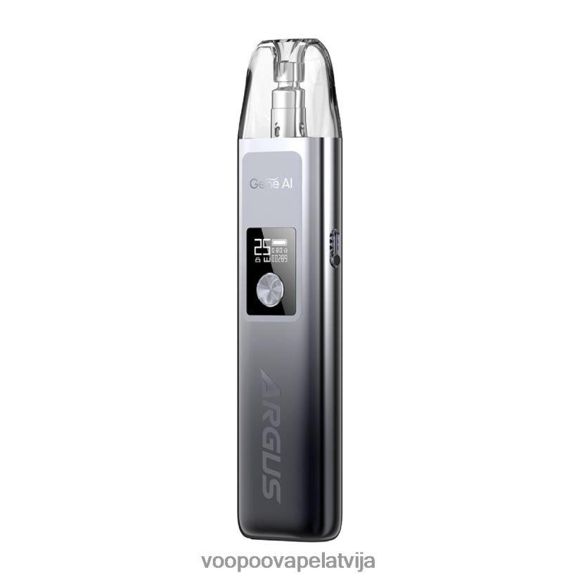 VOOPOO ARGUS G pod komplekts kosmosa pelēks PDZVF658 | VOOPOO Vape PodLatvija