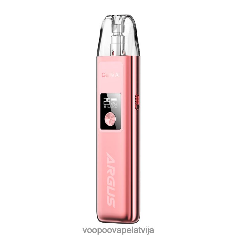 VOOPOO ARGUS G pod komplekts mirdz rozā PDZVF656 | VOOPOO Vape ArgusLatvija