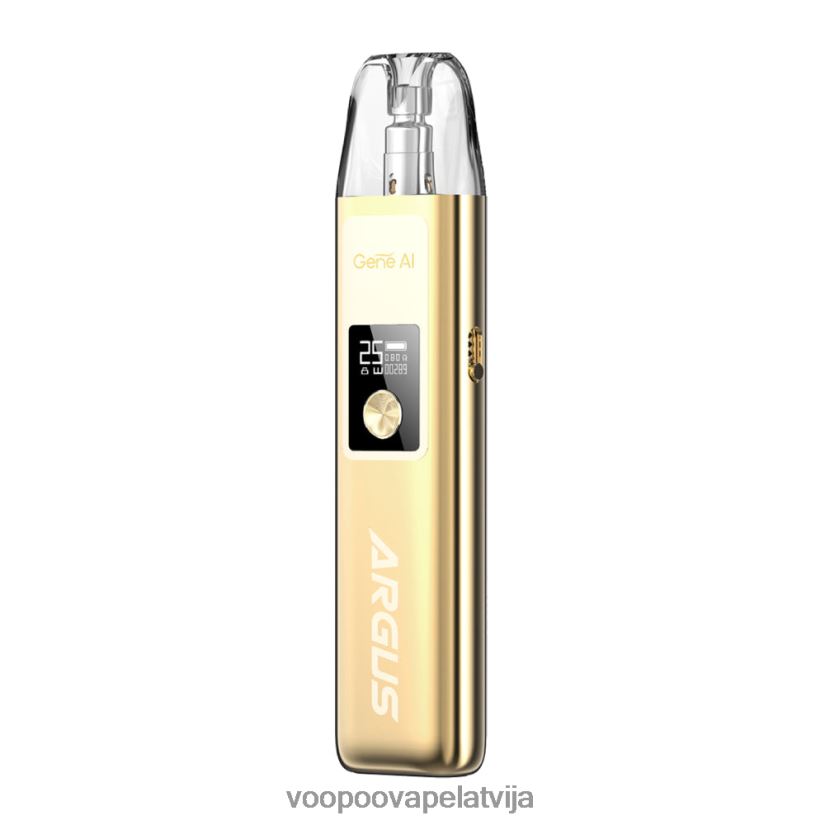 VOOPOO ARGUS G pod komplekts smilšu dreifējošais zelts PDZVF655 | VOOPOO Vape Types