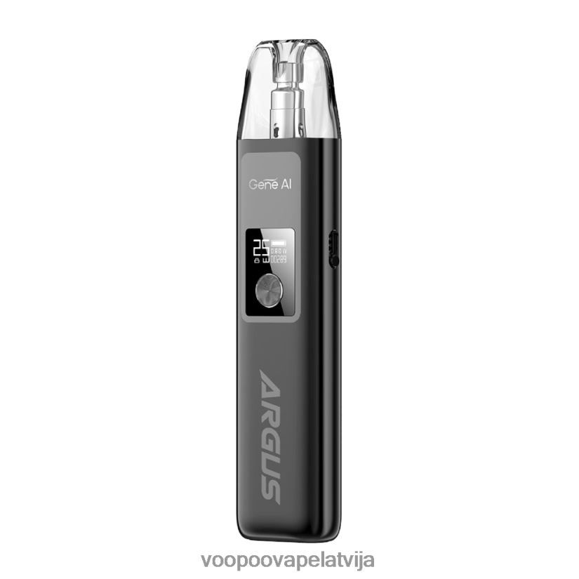 VOOPOO ARGUS G pod komplekts spīdīgi melns PDZVF660 | VOOPOO Vape Store