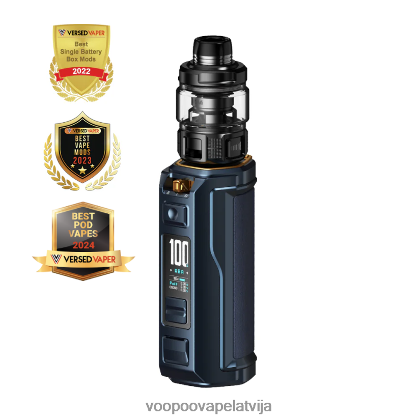 VOOPOO ARGUS MT & XT tvertnes komplekts mt-grafīts PDZVF643 | VOOPOO Vape Riga