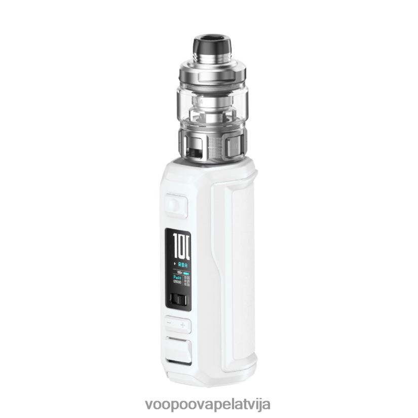 VOOPOO ARGUS MT & XT tvertnes komplekts mt-pērļu balts PDZVF644 | VOOPOO Vape KitsLatvija