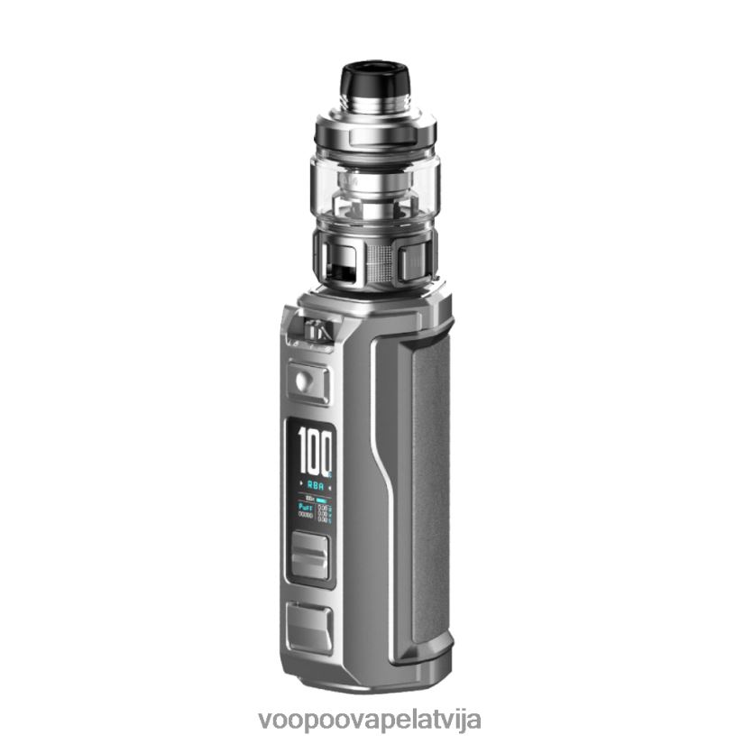 VOOPOO ARGUS MT & XT tvertnes komplekts xt-sudraba pelēks PDZVF645 | VOOPOO Vape Types