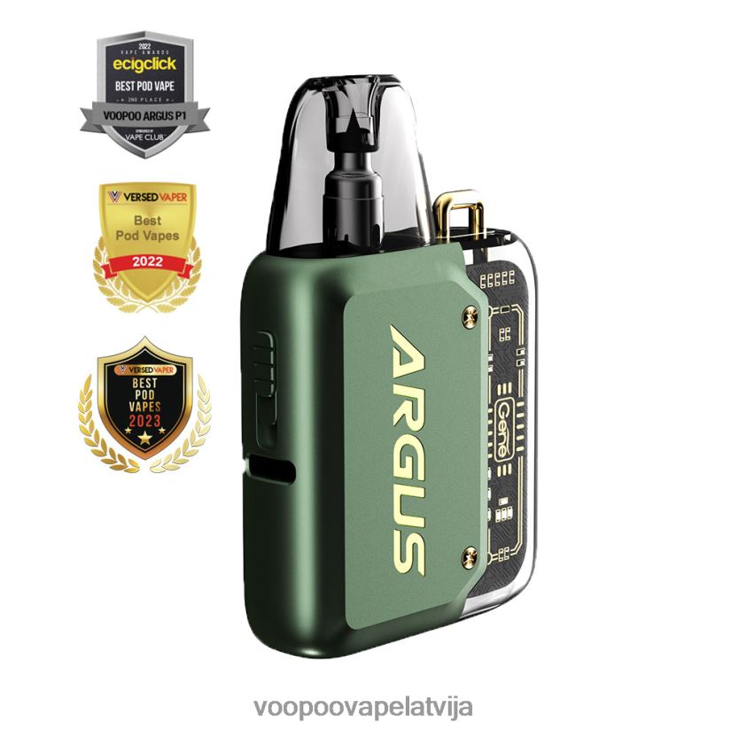 VOOPOO ARGUS P1 komplekts zaļš PDZVF63 | VOOPOO Vape Riga