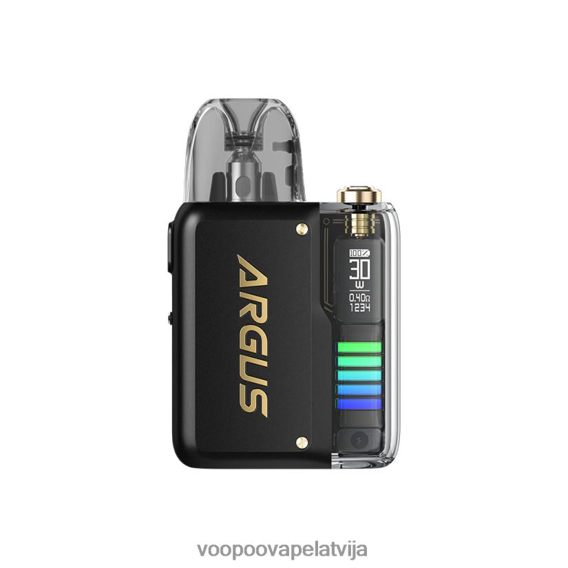 VOOPOO ARGUS P2 komplekts matēts melns PDZVF610 | VOOPOO Vape Store