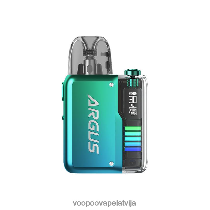 VOOPOO ARGUS P2 komplekts neona zils PDZVF694 | VOOPOO Vape KitsLatvija
