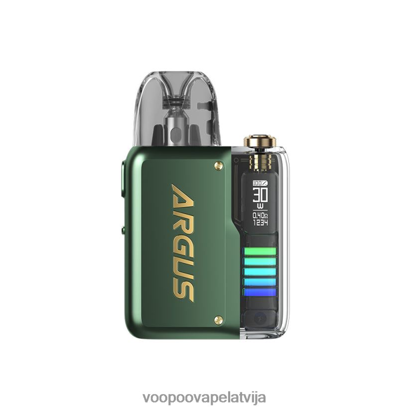 VOOPOO ARGUS P2 komplekts smaragda zaļš PDZVF690 | VOOPOO Vape Store