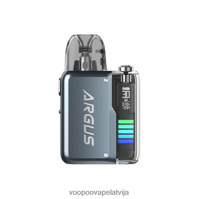 VOOPOO ARGUS P2 komplekts titāna pelēks PDZVF688 | VOOPOO Vape PodLatvija