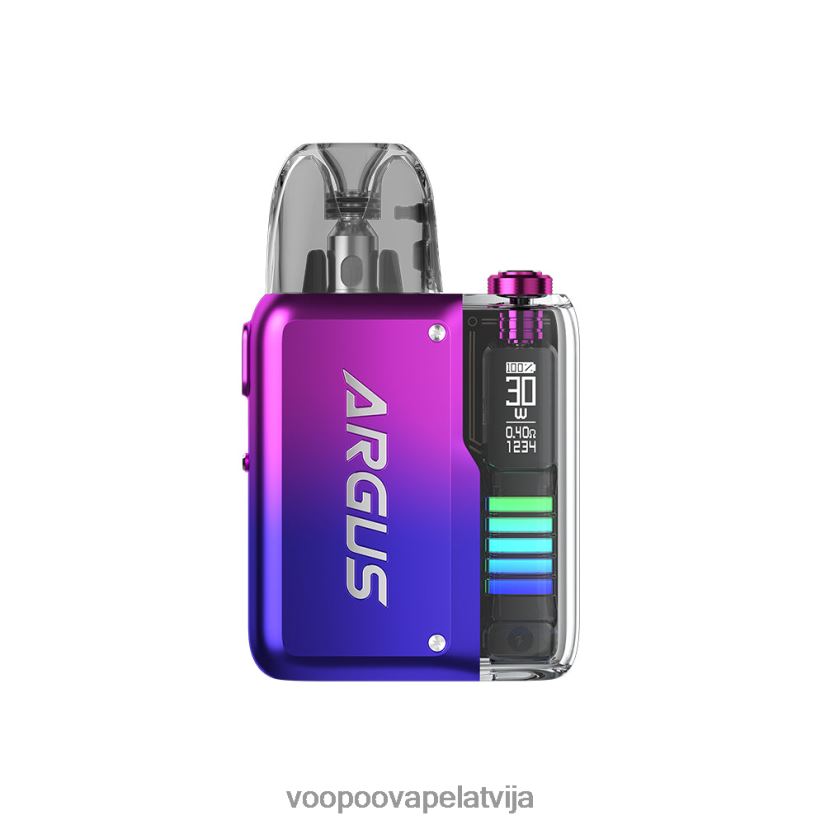VOOPOO ARGUS P2 komplekts violeti violets PDZVF693 | VOOPOO Vape Riga