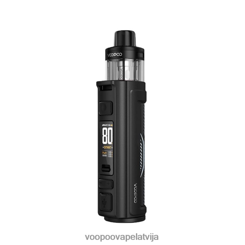 VOOPOO ARGUS PRO 2 pod mod komplekts aerosols melns PDZVF6100 | VOOPOO Vape Store