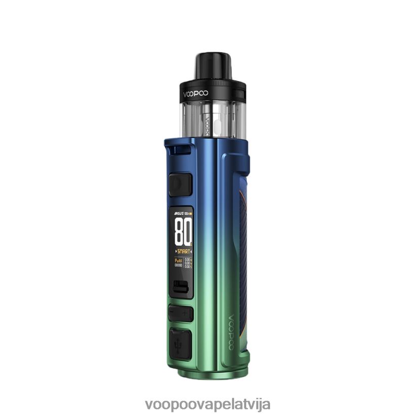 VOOPOO ARGUS PRO 2 pod mod komplekts ezera zils PDZVF697 | VOOPOO Vape Price
