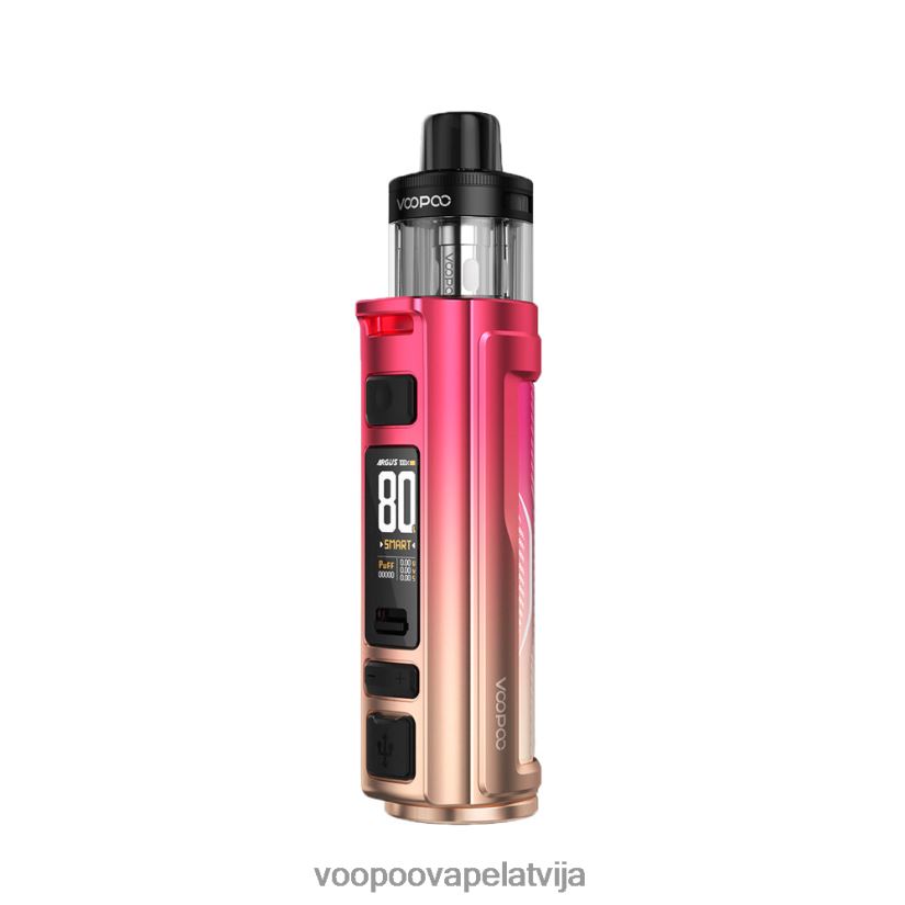 VOOPOO ARGUS PRO 2 pod mod komplekts moderns sarkans PDZVF696 | VOOPOO Vape ArgusLatvija