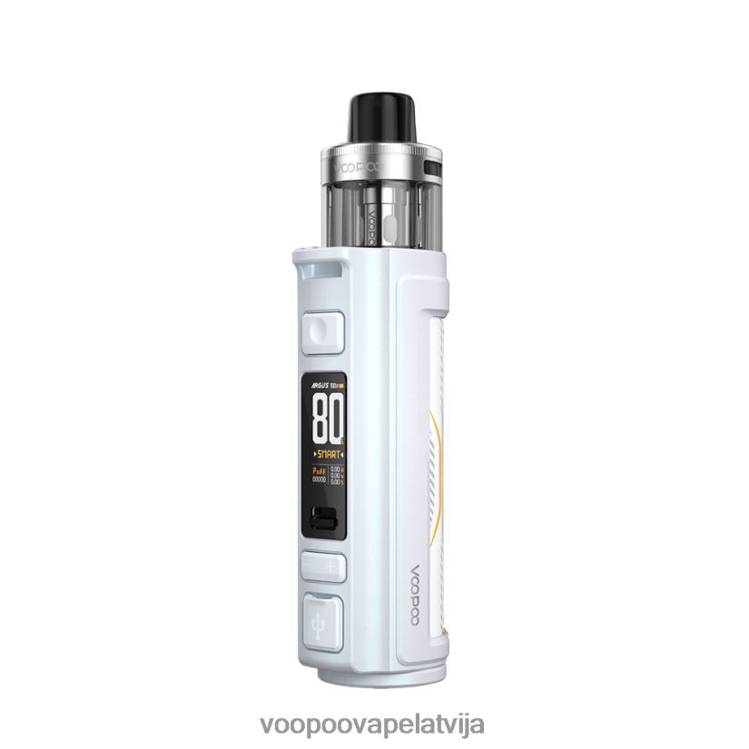 VOOPOO ARGUS PRO 2 pod mod komplekts pērļu balts PDZVF611 | VOOPOO Latvija