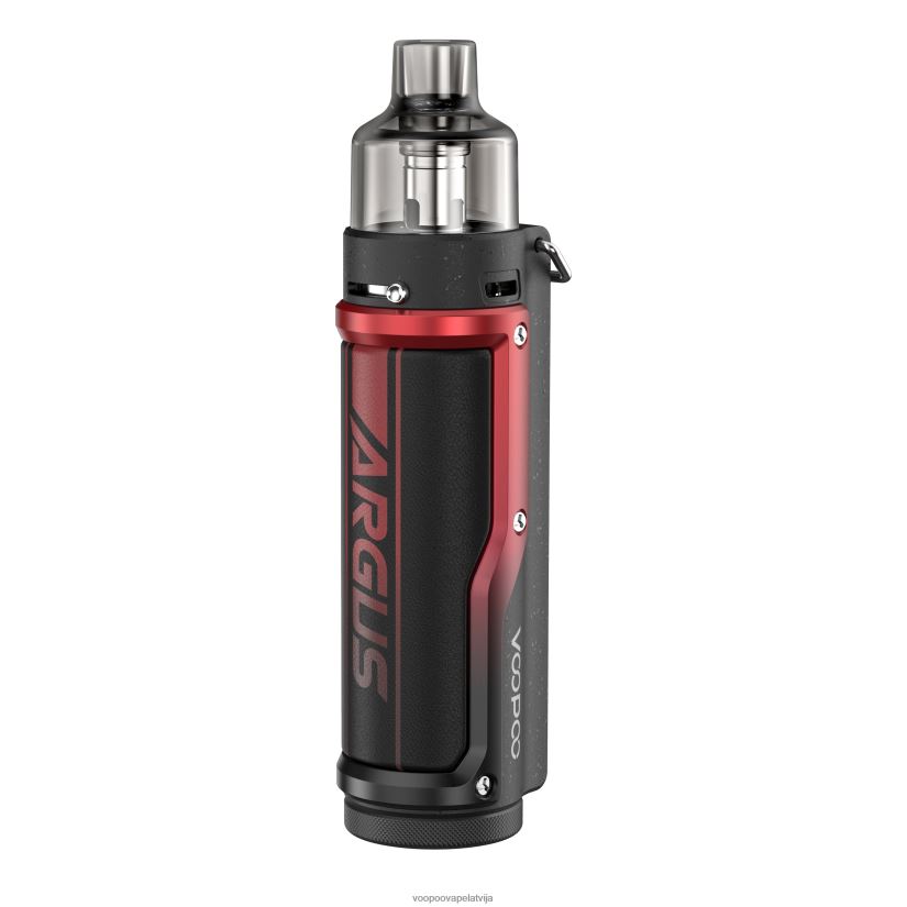 VOOPOO ARGUS PRO pod mod komplekts liči ādas sarkans PDZVF623 | VOOPOO Vape Riga