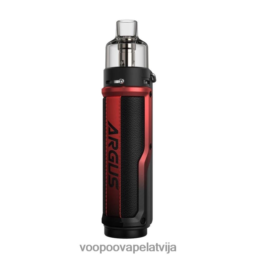 VOOPOO ARGUS X komplekts liči āda-sarkans PDZVF6131 | VOOPOO Latvija