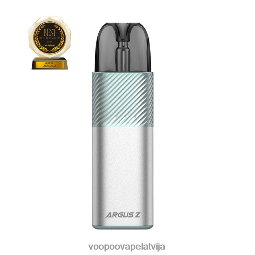 VOOPOO ARGUS Z pod komplekts piparmētru sudrabs PDZVF614 | VOOPOO Vape KitsLatvija