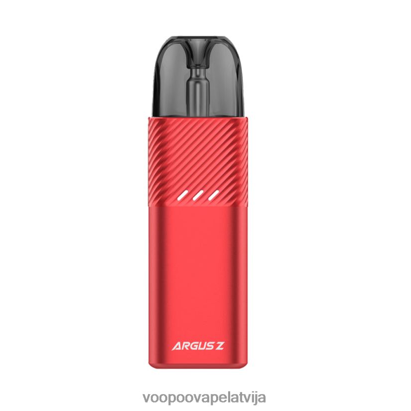 VOOPOO ARGUS Z pod komplekts rubīnsarkans PDZVF6121 | VOOPOO Latvija