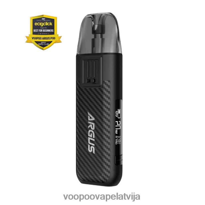 VOOPOO ARGUS pod komplekts karbona šķiedra PDZVF65 | VOOPOO Vape Types