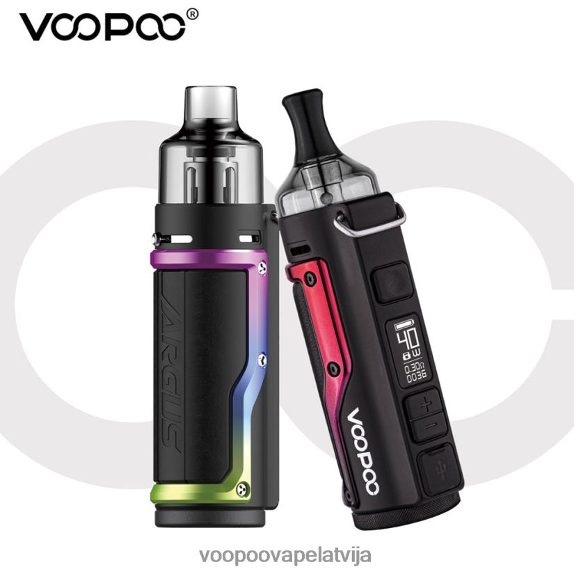 VOOPOO ARGUS pod mod komplekts benzīns zaļš-sudrabs PDZVF677 | VOOPOO Vape Price