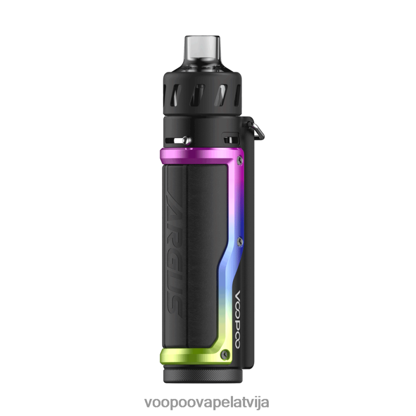 VOOPOO ARGUS pod mod komplekts dziļa melna varavīksne PDZVF678 | VOOPOO Vape PodLatvija
