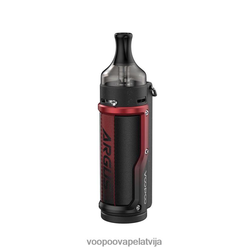 VOOPOO ARGUS pod mod komplekts liči āda un sarkana PDZVF675 | VOOPOO Vape Types